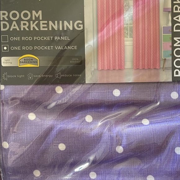 VALANCE - ROOM DARKENING - Picture 2 of 3